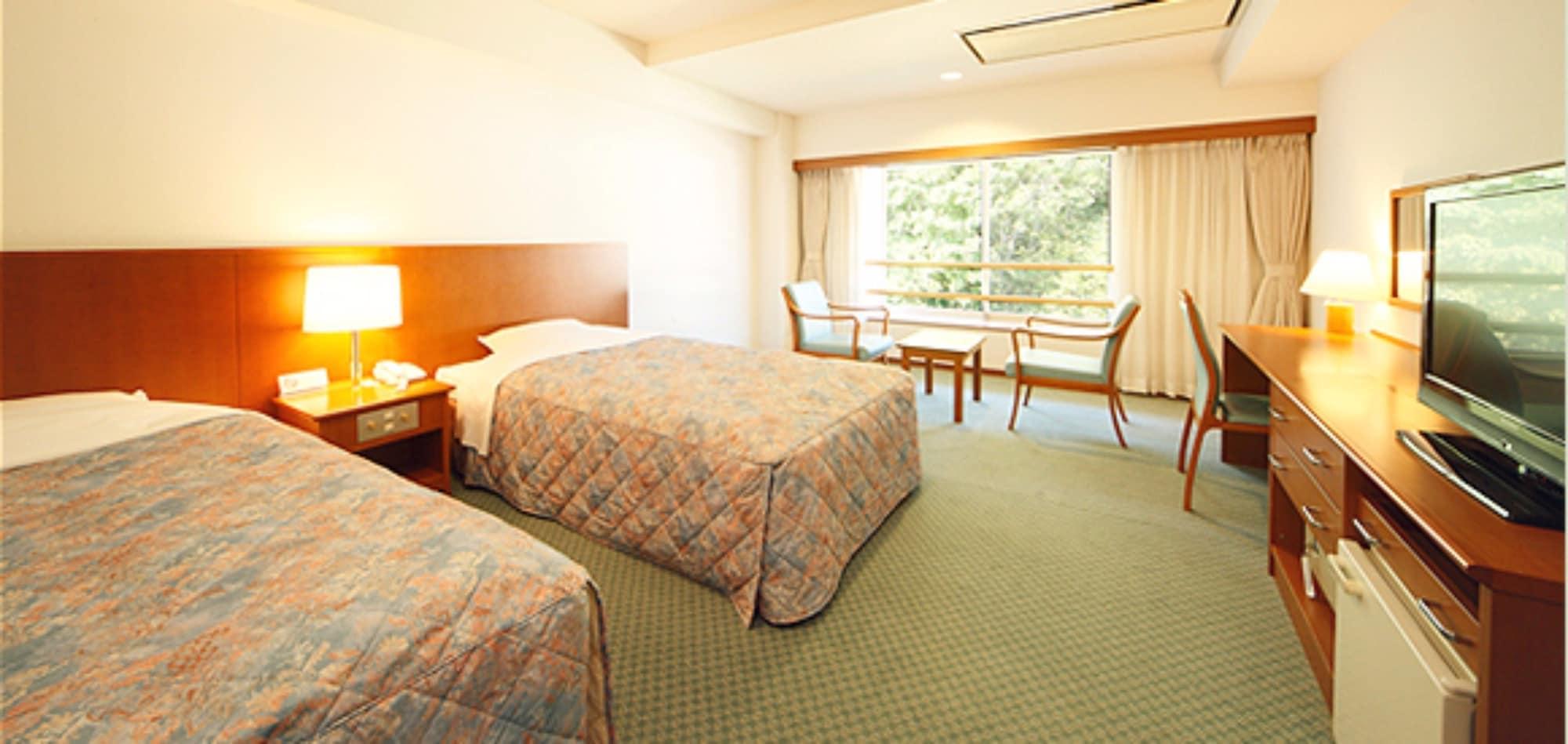 Kyukamura Iwate-Amiharionsen Shizukuishi Buitenkant foto