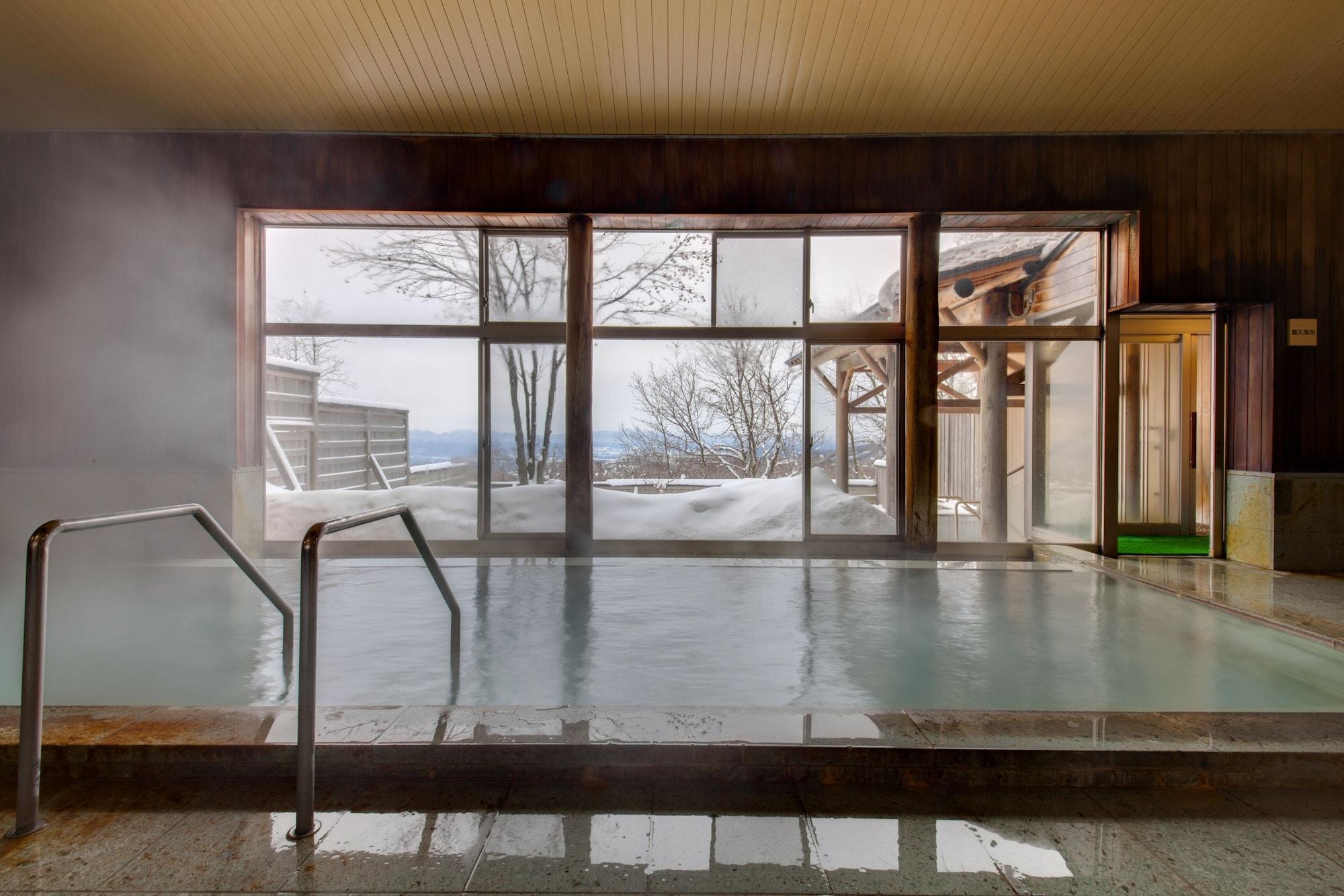 Kyukamura Iwate-Amiharionsen Shizukuishi Buitenkant foto