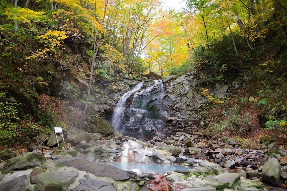 Kyukamura Iwate-Amiharionsen Shizukuishi Buitenkant foto