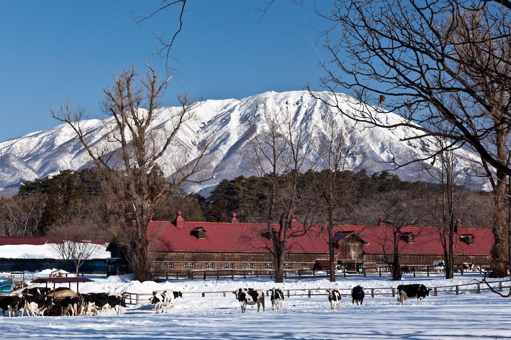 Kyukamura Iwate-Amiharionsen Shizukuishi Buitenkant foto