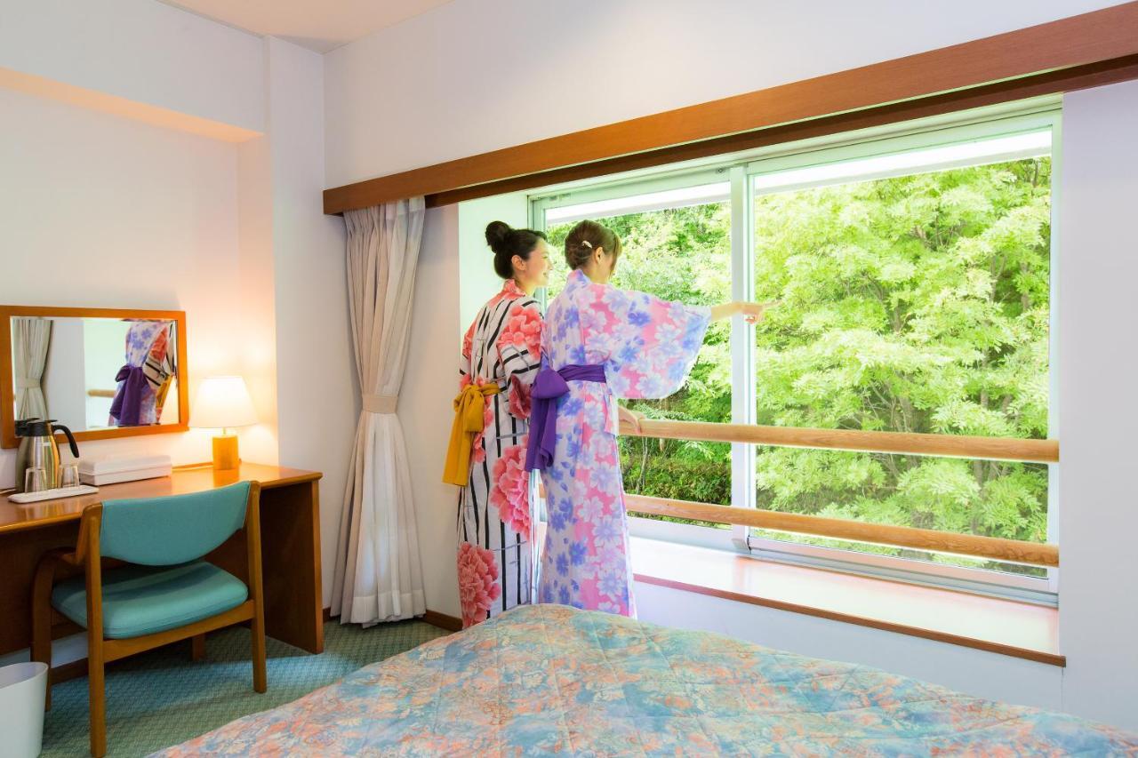 Kyukamura Iwate-Amiharionsen Shizukuishi Buitenkant foto