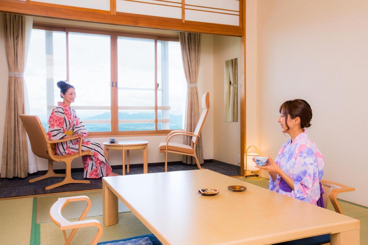 Kyukamura Iwate-Amiharionsen Shizukuishi Buitenkant foto