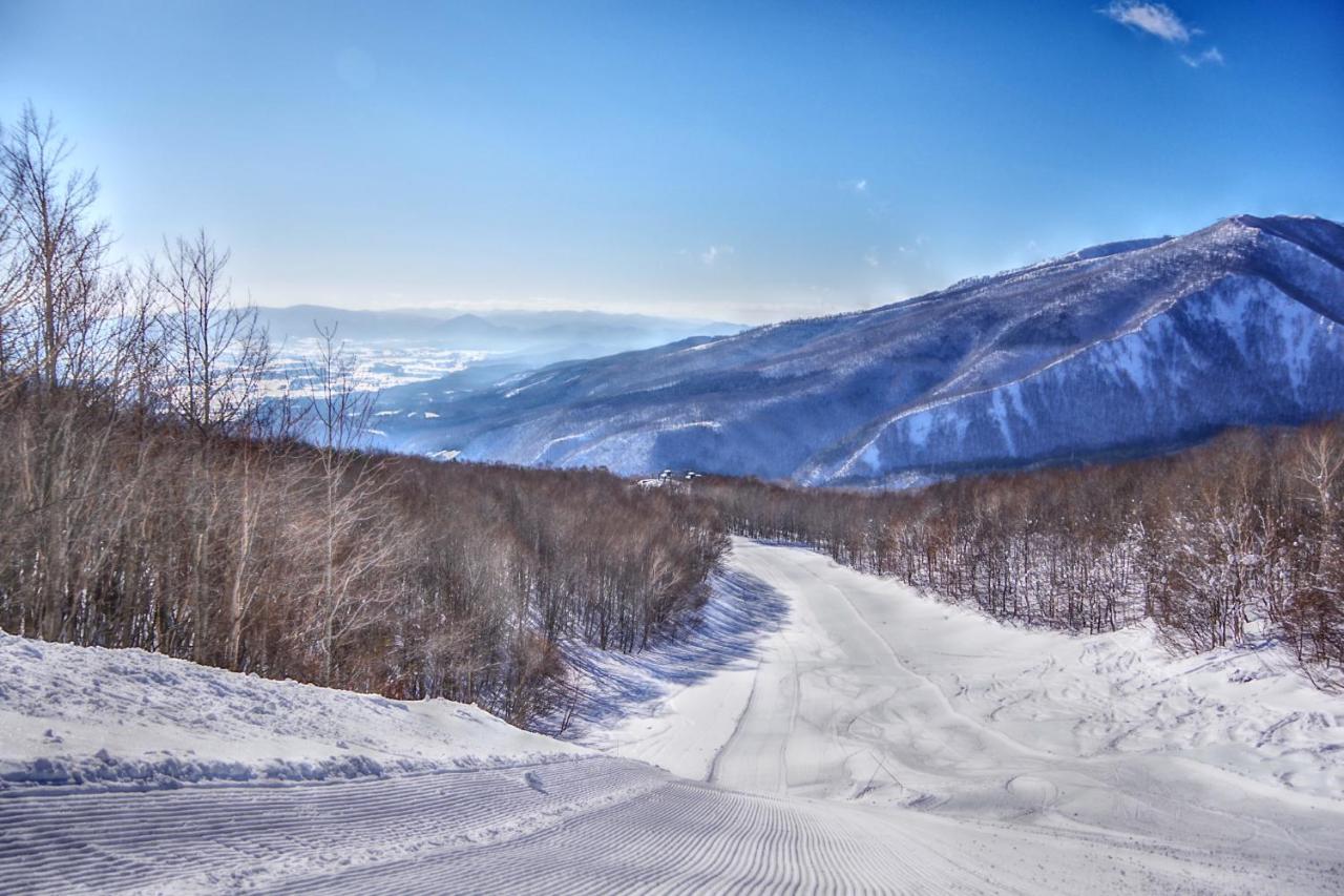 Kyukamura Iwate-Amiharionsen Shizukuishi Buitenkant foto