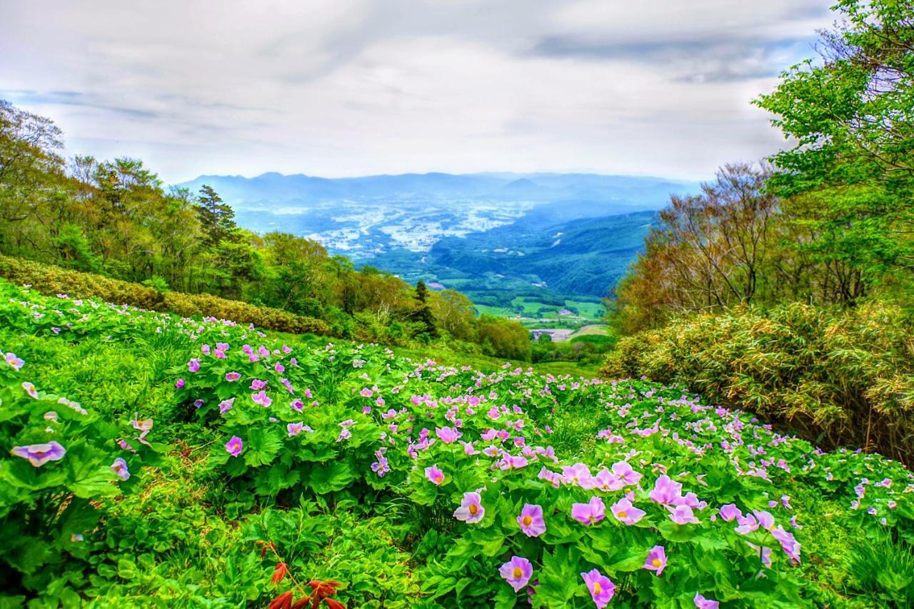 Kyukamura Iwate-Amiharionsen Shizukuishi Buitenkant foto