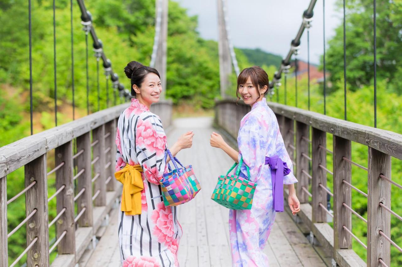 Kyukamura Iwate-Amiharionsen Shizukuishi Buitenkant foto