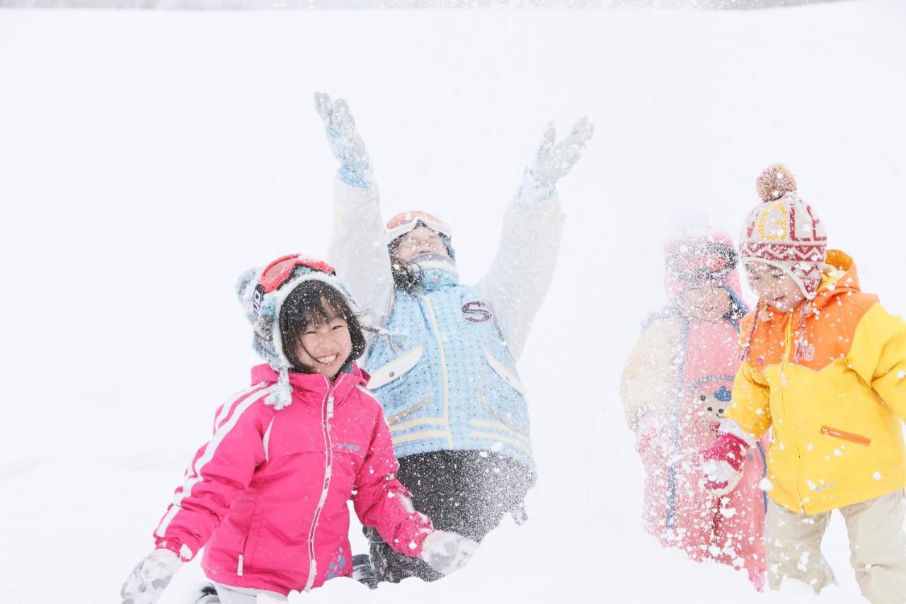 Kyukamura Iwate-Amiharionsen Shizukuishi Buitenkant foto