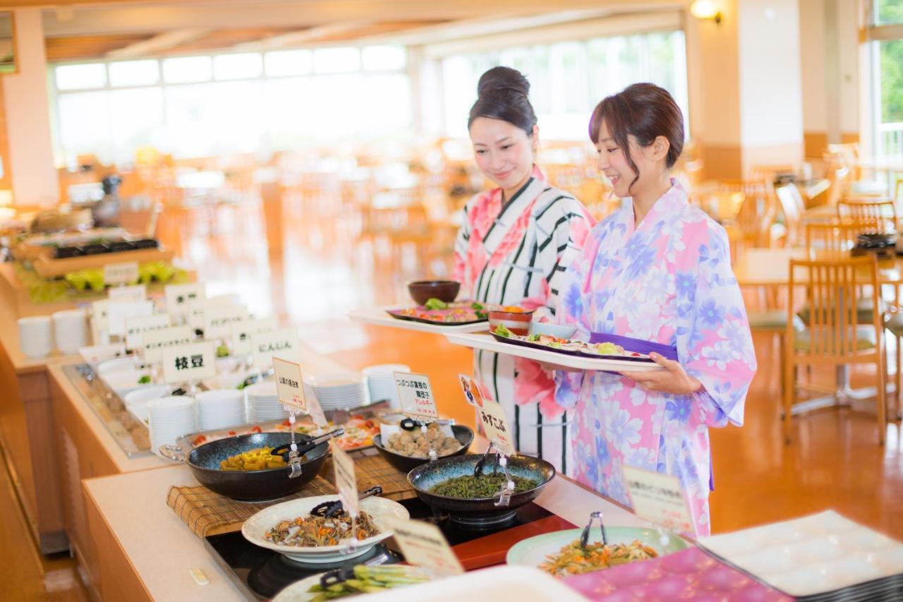 Kyukamura Iwate-Amiharionsen Shizukuishi Buitenkant foto
