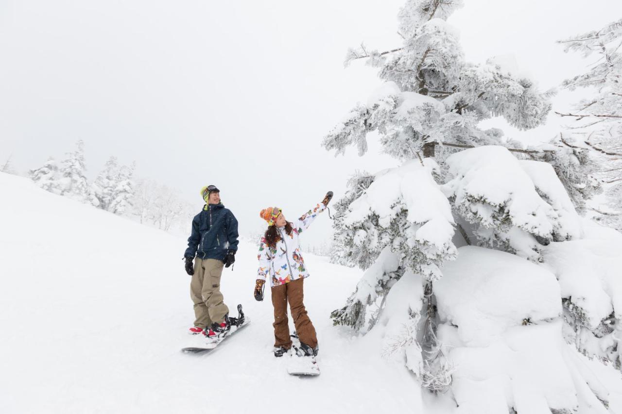 Kyukamura Iwate-Amiharionsen Shizukuishi Buitenkant foto