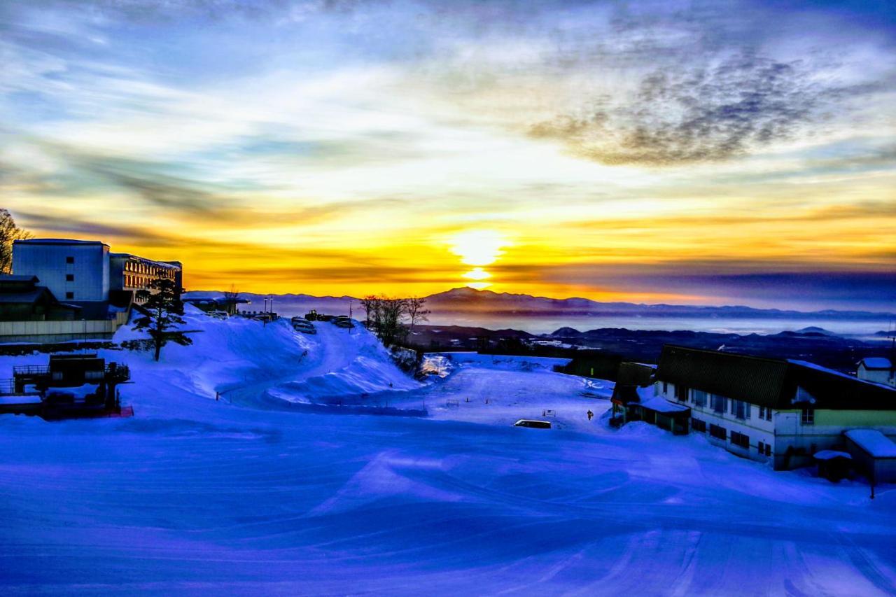 Kyukamura Iwate-Amiharionsen Shizukuishi Buitenkant foto
