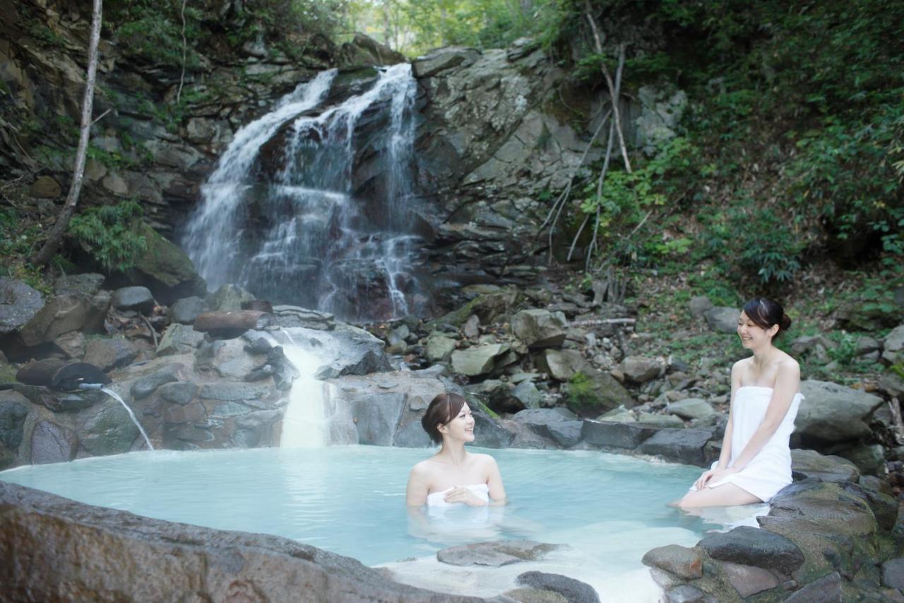 Kyukamura Iwate-Amiharionsen Shizukuishi Buitenkant foto