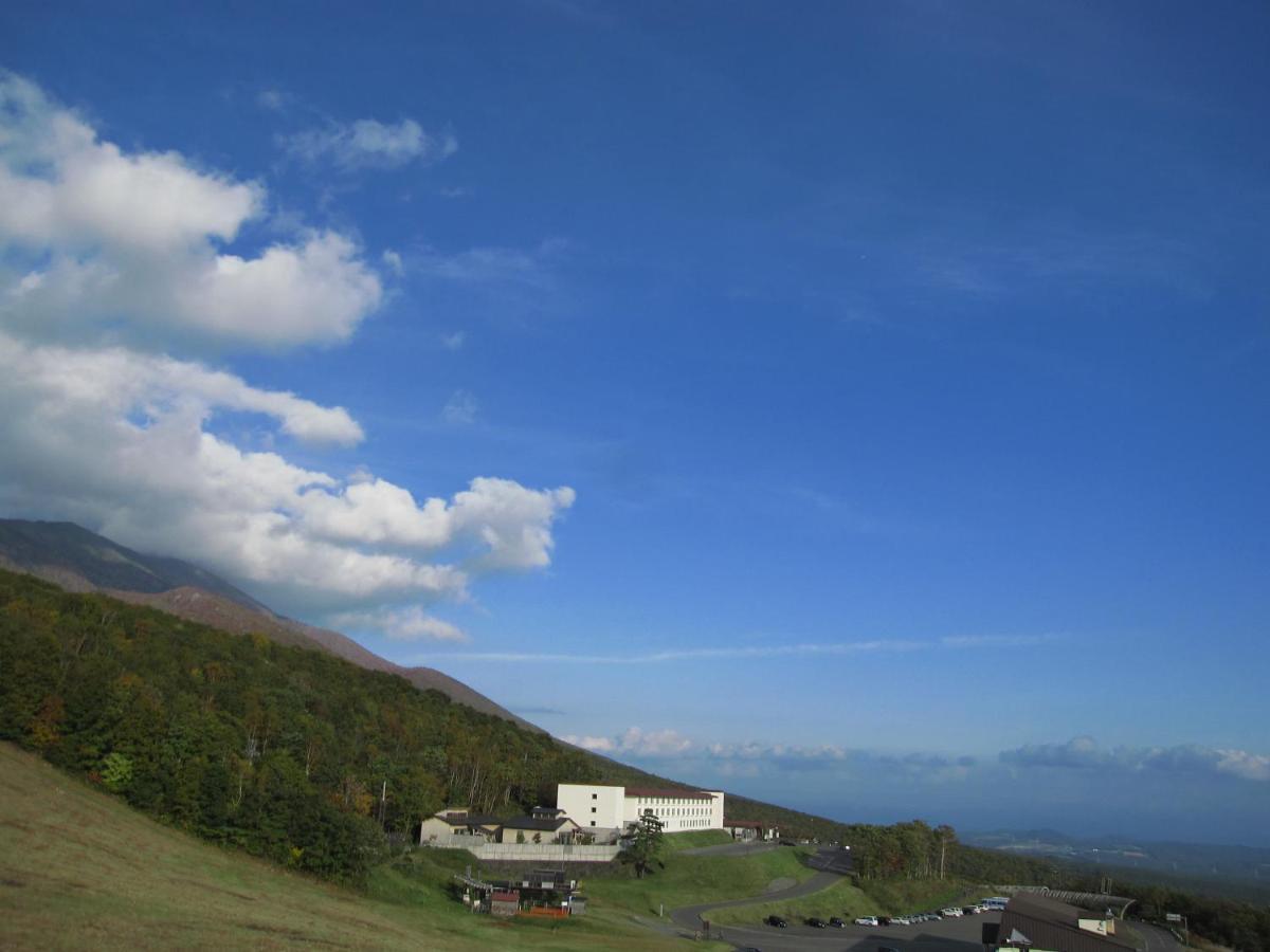 Kyukamura Iwate-Amiharionsen Shizukuishi Buitenkant foto