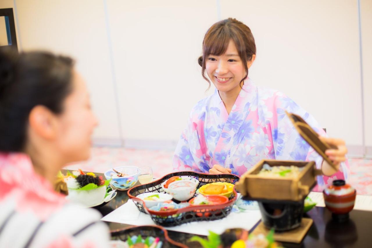 Kyukamura Iwate-Amiharionsen Shizukuishi Buitenkant foto