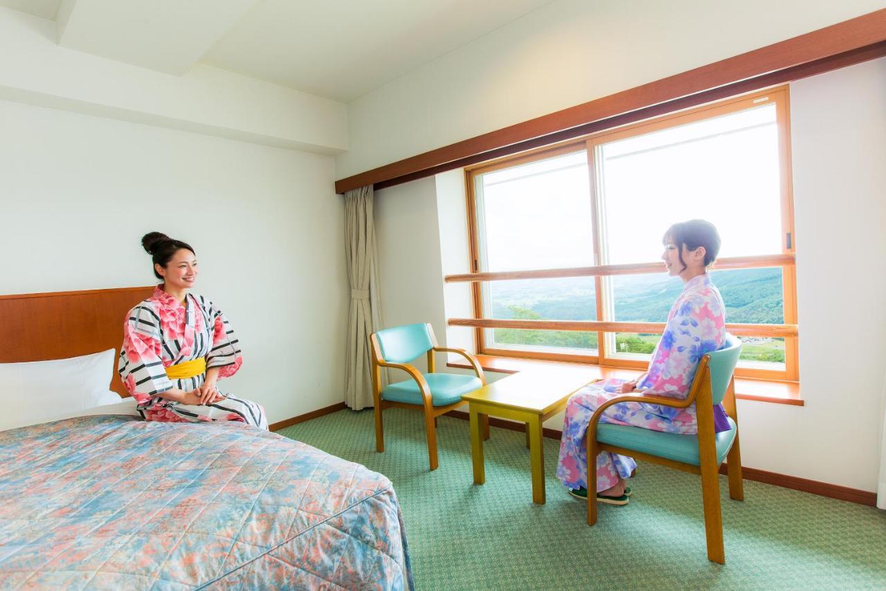 Kyukamura Iwate-Amiharionsen Shizukuishi Buitenkant foto