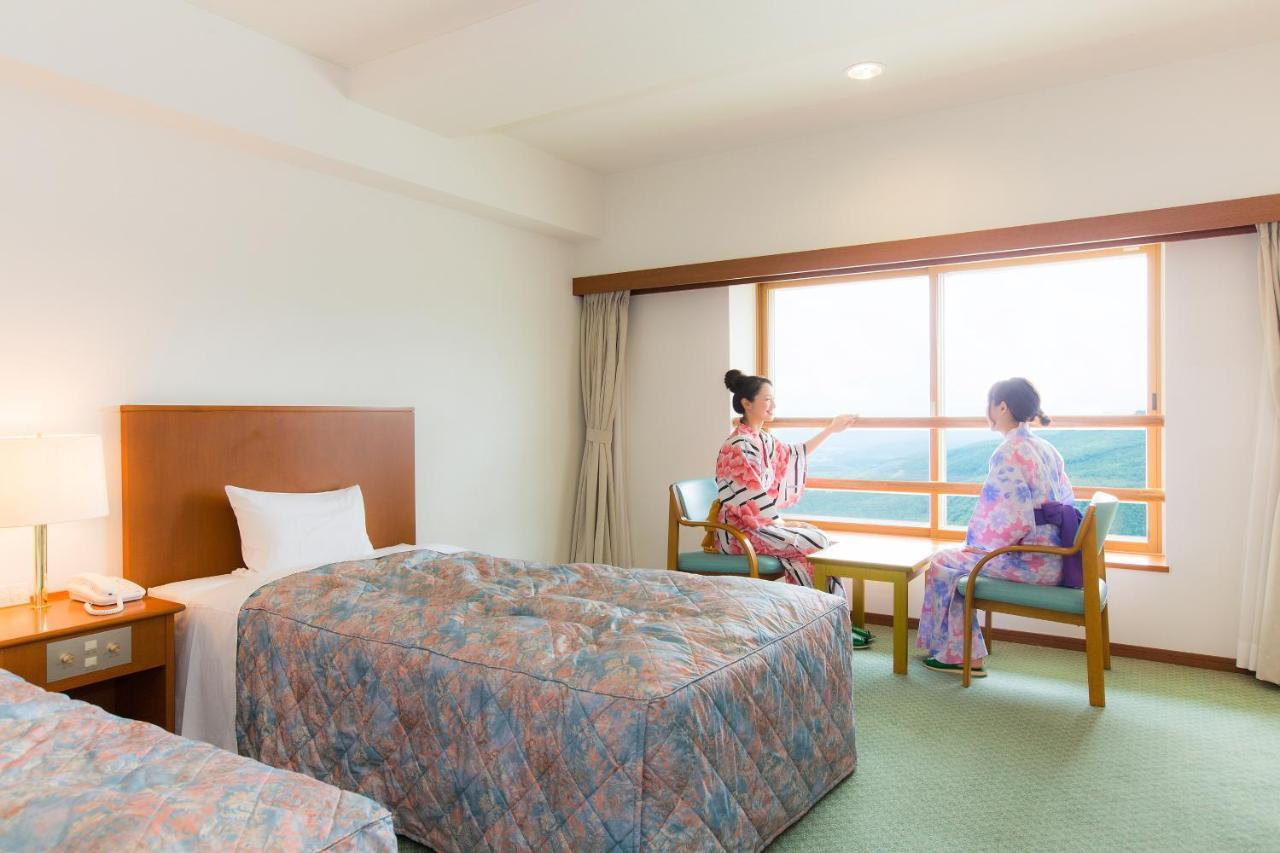 Kyukamura Iwate-Amiharionsen Shizukuishi Buitenkant foto