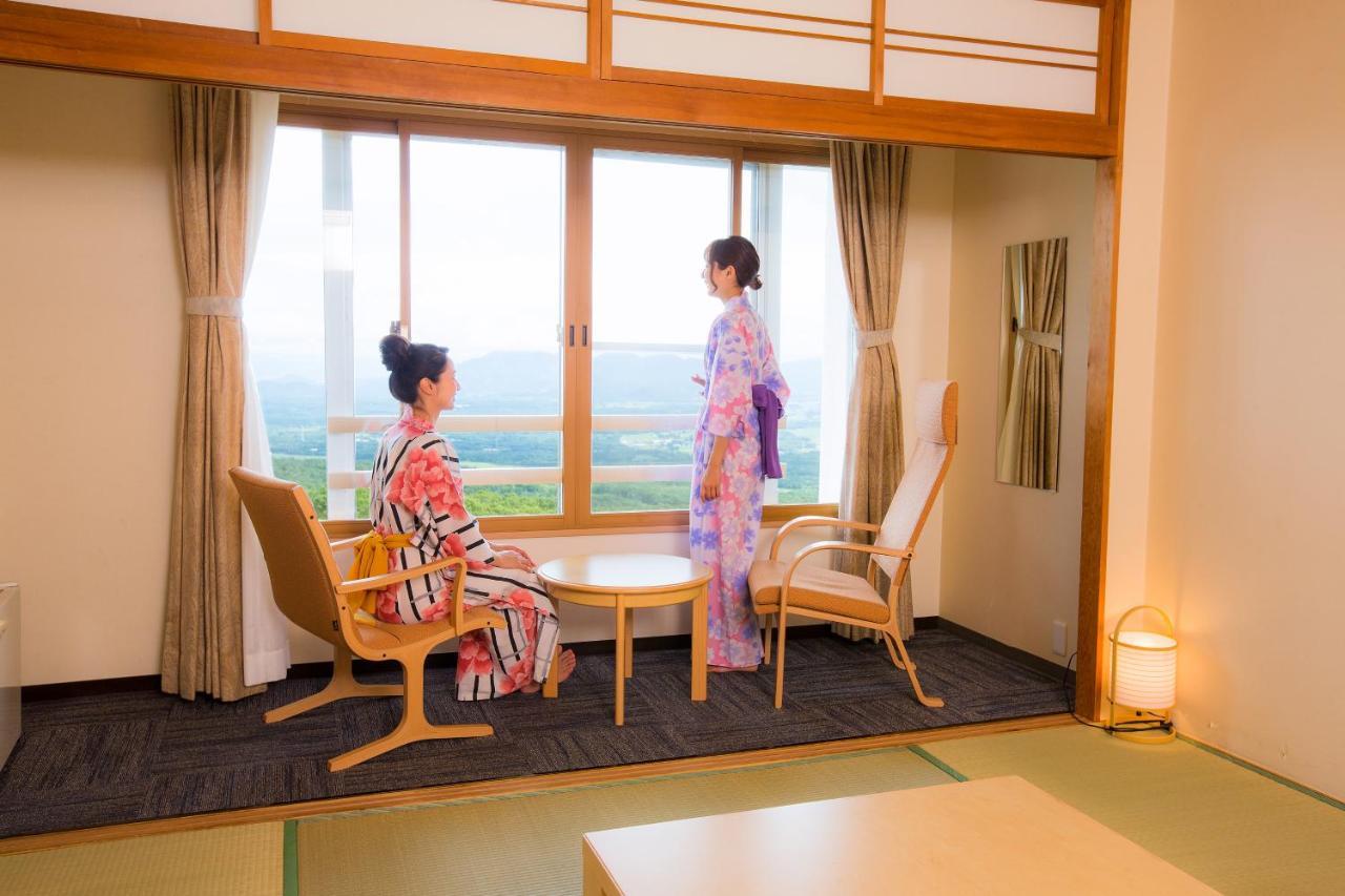 Kyukamura Iwate-Amiharionsen Shizukuishi Buitenkant foto