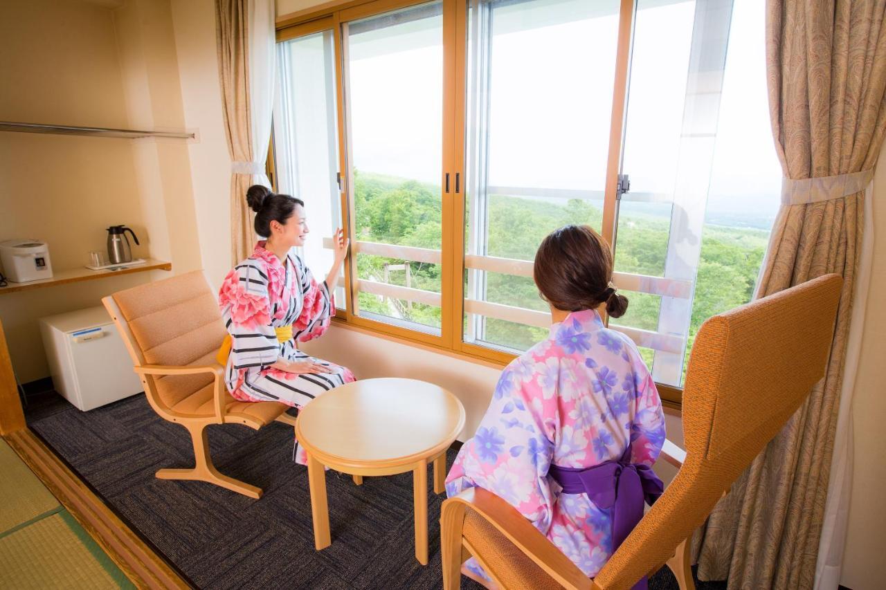 Kyukamura Iwate-Amiharionsen Shizukuishi Buitenkant foto